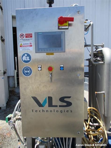 Used Vls Technologies Unico Crossflow Filter Syst