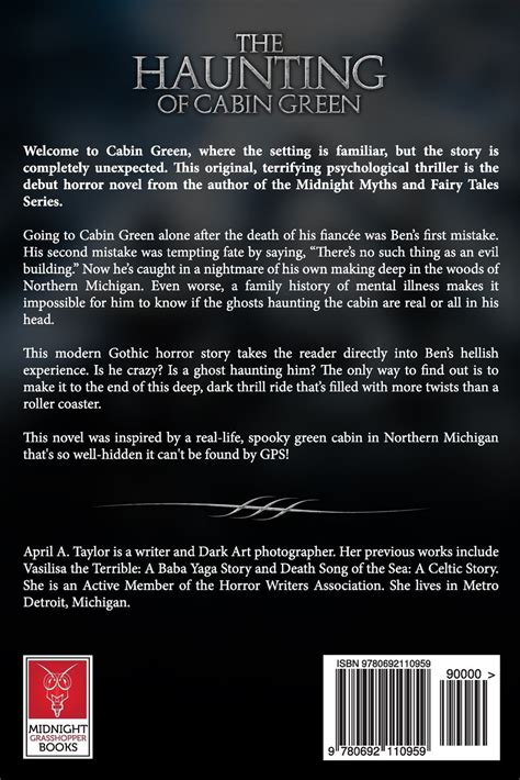 The Haunting of Cabin Green - The Horror Report