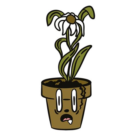 Potted Plant Png Designs For T Shirt And Merch