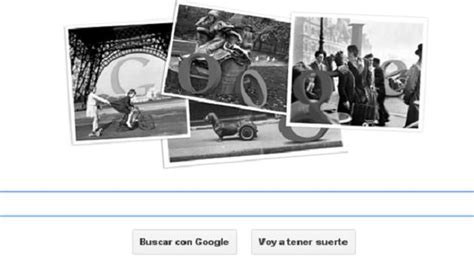 Google Rinde Homenaje Al Fot Grafo Franc S Robert Doisneau A A Os