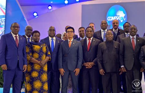 COMESA le discours de Félix Tshisekedi depuis Bujumbura document