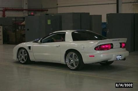 Rear View Of Concept Trans Am Love The Spoiler Pontiac Firebird