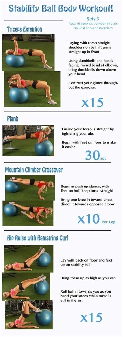 The Fun Firm Up These Gym Ball Exercises Will Get You Fit