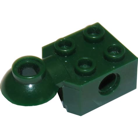 Lego Brick X With Horizontal Rotation Joint Brick