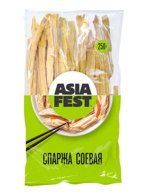 Спаржа соевая Asia fest сухая - «Вкусно, райская еда для аллергика ...