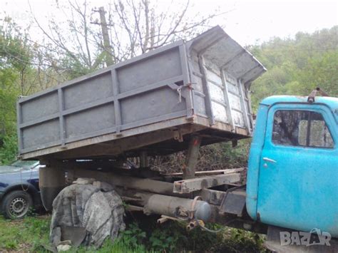 газ 53 самосвал на части в Камиони в гр. Троян - ID33675094 — Bazar.bg