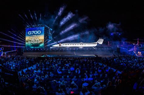 Gulfstream Unveils New G700 Flagship Business Jet