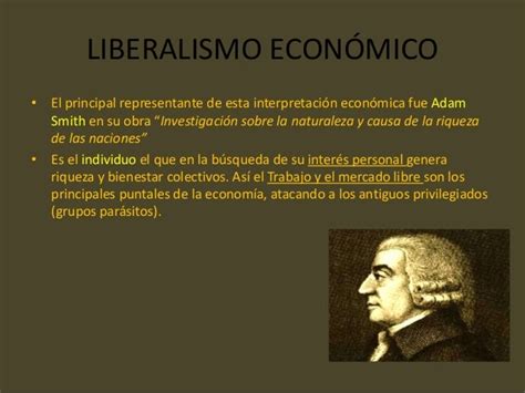 Adam Smith Liberalismo Economico - SEONegativo.com