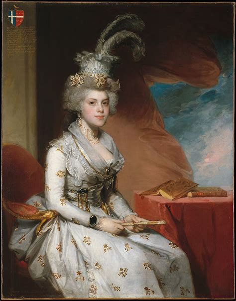 Gilbert Stuart Matilda Stoughton De Jaudenes American The