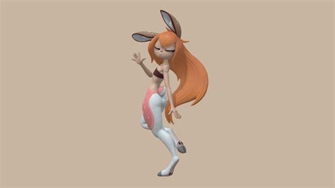 Luna D Model By Thiago De Alc Ntara Thiago Ae Sketchfab