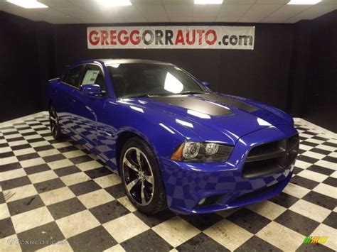 2013 Daytona Blue Pearl Dodge Charger R T Daytona 82360336 Car Color Galleries