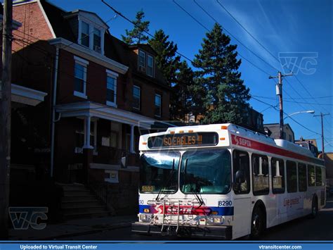 Septa Bus Septa 5833h On Route 29 Vtc Multimedia