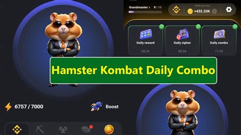 Hamster Kombat Daily Combo September