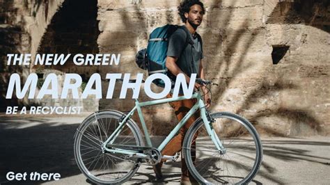 Schwalbes Green Marathon Bike Tires Are Made Out Of Recycled Materials