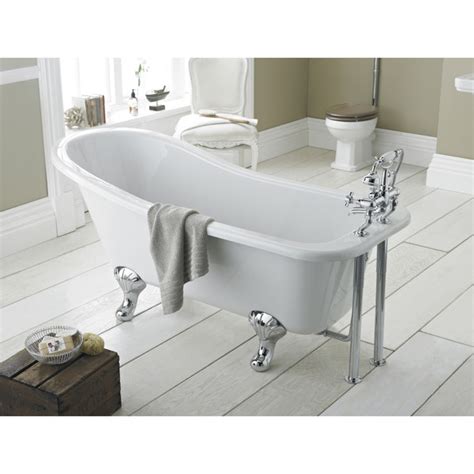 Hudson Reed Barnsbury Rl C Freestanding Bath Freestanding