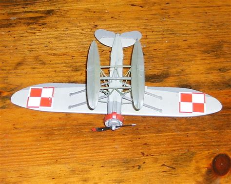 Lublin R XIII Ter Hydro Recon Seaplane Plastic Model Airplane Kit