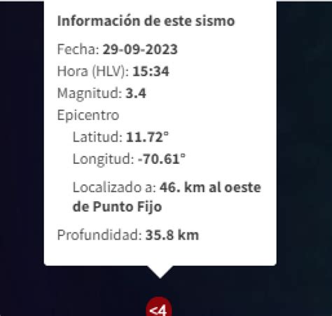 Temblor en Venezuela HOY sábado 30 de septiembre dónde fue el último