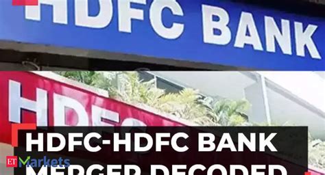 Hdfc Hdfc Bank Merger Hdfc Hdfc Bank Merger Decoded All The Details