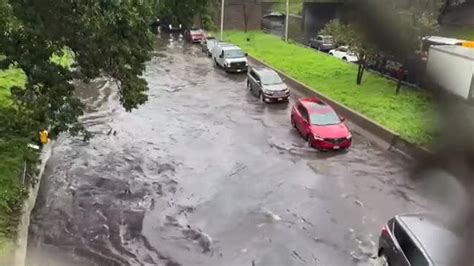 Nueva York Declara El Estado De Emergencia Por Inundaciones Vídeo Dailymotion