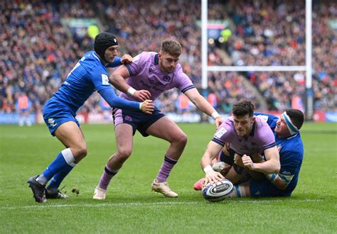 Italy V Scotland Six Nations 2024 Fixture Stats Trophy Record Wins