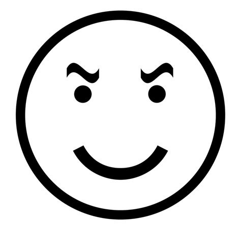 Free Clipart Smiley Face Black And White, Download Free Clipart Smiley ...