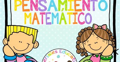 Cuaderno De Pensamiento Matem Tico Para Que Los Ni Os Trabajen El