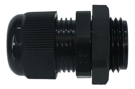 Conector Glandula Argos Pulg Nylon Paq Pzs Meses Sin