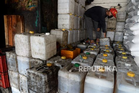 Kenaikan Harga Minyak Goreng Imbas Kenaikan Harga CPO Republika Online