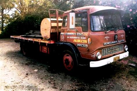 1977 Bedford Tk Tray Body Truck Australia Bedford Truck Trucks