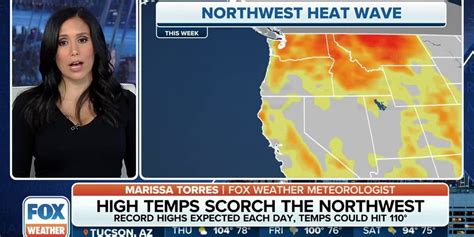 Heat Wave Bakes The Pacific Northwest Latest Weather Clips Fox Weather