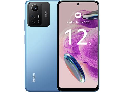 Móvil Xiaomi Redmi Note 12S Azul Hielo 256 GB 8 GB RAM 6 43 Full