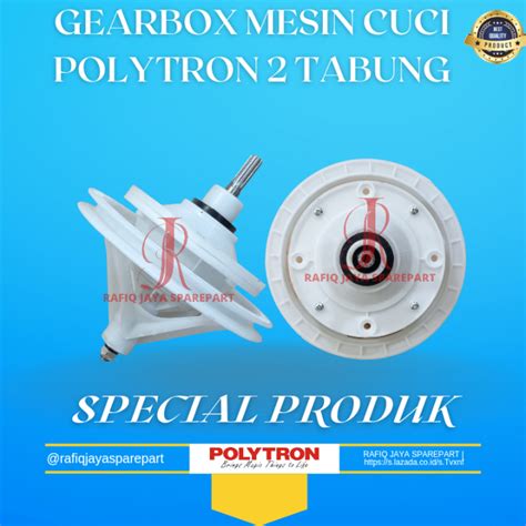 Pwm 9568 Type Gearbox Mesin Cuci Polytron 2 Tabung Lazada Indonesia