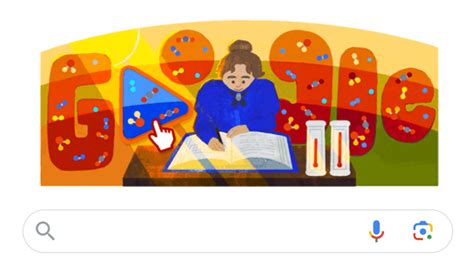 Eunice Newton Foote La Cient Fica Protagonista Del Google Doodle