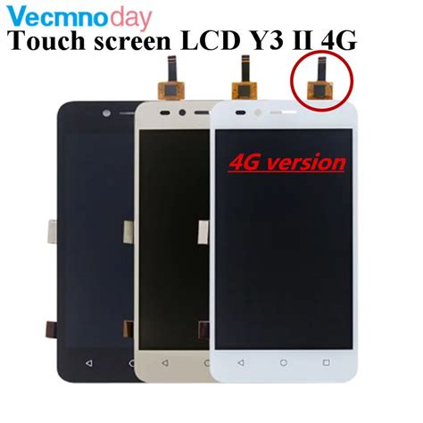 4 5 LCD Display Panel Screen For Huawei Y3 II LUA L03 LUA L21 Touch