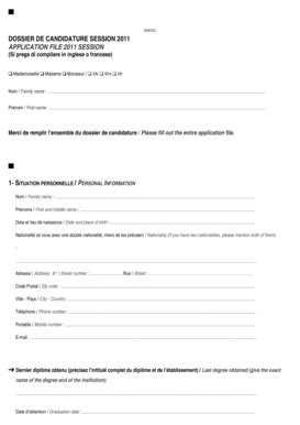 Fillable Online Unive Application Form Doc Unive Fax Email Print