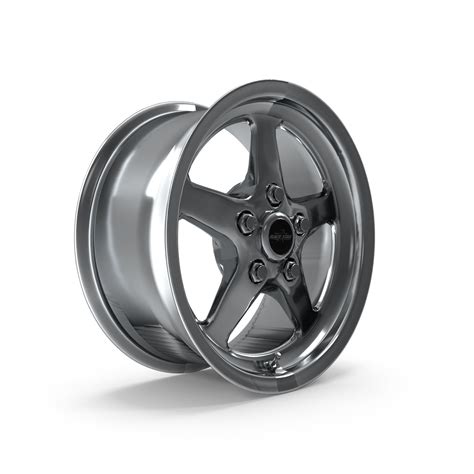Race Star Industries Wheel Drag Star Polished 3D model | CGTrader