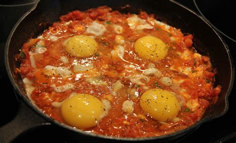 Shakshuka Middle Eastern Egg Dish Fab Fitness Diva