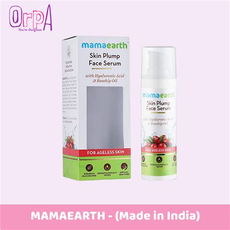 Mamaearth Skin Plump Face Serum 30g Orpa