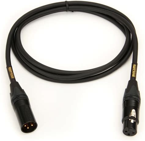 Mogami Studio Gold 06 XLR XLR Cable 6ft