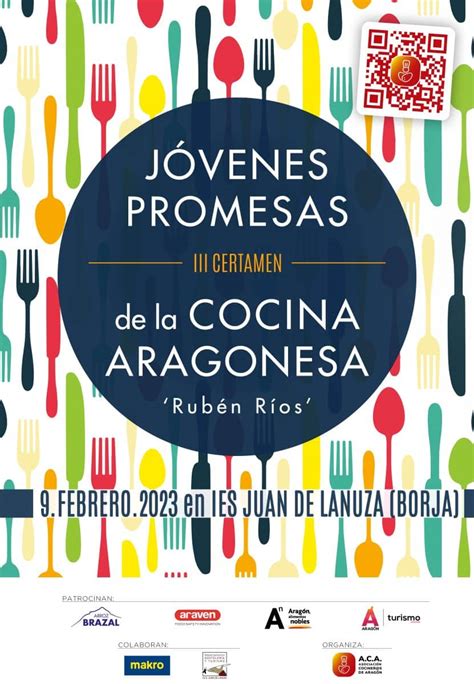 III Certamen Jóvenes Promesas de la Cocina Aragonesa Rubén Ríos