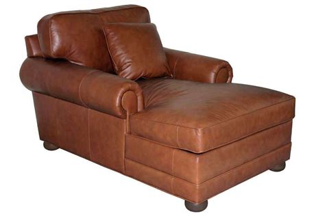 Leather Chaise Lounge Sofa