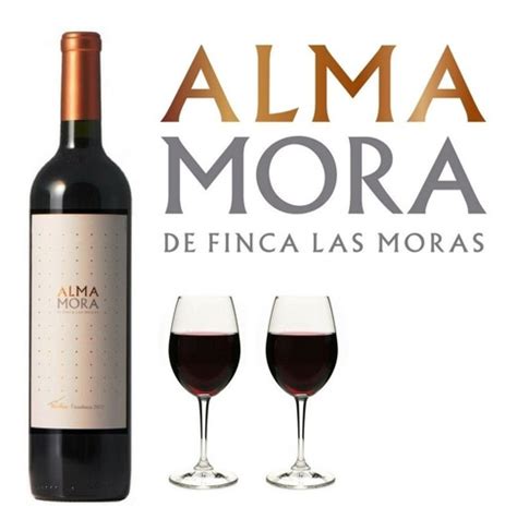 Vino Alma Mora Malbec Ml Tinto Botella Caja X Almacen Almacen