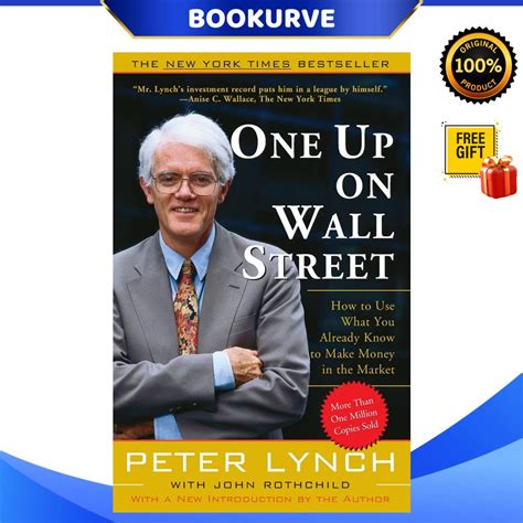 One Up On Wall Street By Peter Lynch Paperback How To Use What You