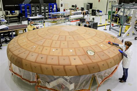 Nasa S Heat Shield For Orion Moon Ship Suffers From Large Cavities Show