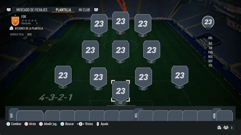 FIFA 23 aprende a usar la formación 4 3 2 1 con estas tácticas de pro