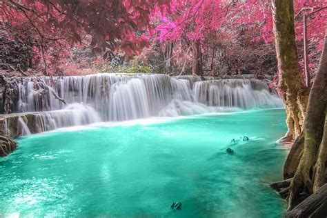 Beautiful Waterfall Wallpaper 47 Pictures Wallpaperset