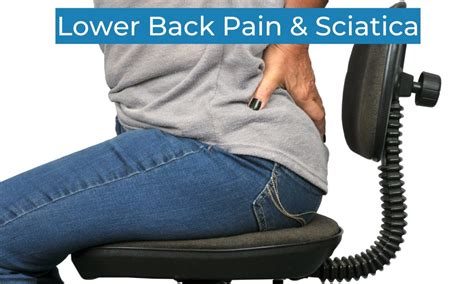 Lower Back Pain And Sciatica