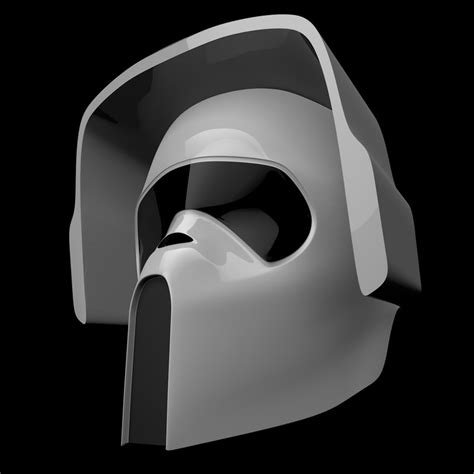 C4d Scout Trooper Mask