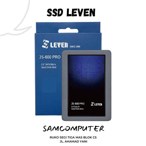 Jual Leven JS600 1TB 2 5 Sata 3 SSD Leven JS 600 1000GB Shopee