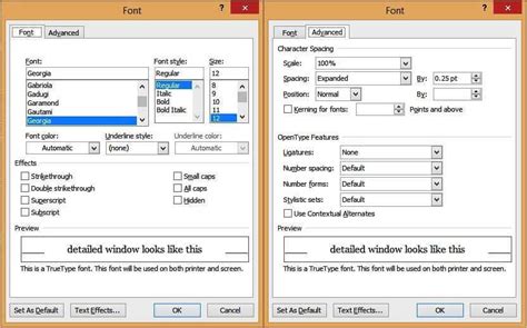 Formatting Features Of Ms Word